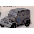 6"x2-3/4"x3-1/2" Armored Car Bank